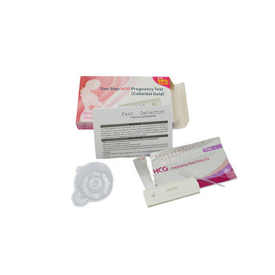 Tiras de prueba de embarazo rápidas antes de la maternidad- Más del 99% de precisión en la detección temprana de pruebas de HCG para detección rápida de HCG y resultados rápidos