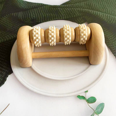 TheraFlow Foot Roller Masajista de pies portátil para combatir el dolor en los pies y la fascitis plantar