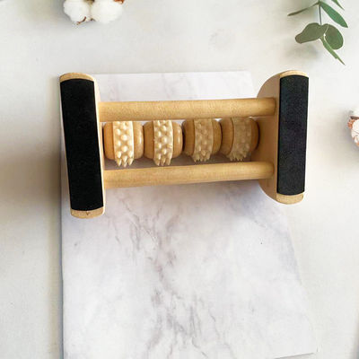 TheraFlow Foot Roller Masajista de pies portátil para combatir el dolor en los pies y la fascitis plantar