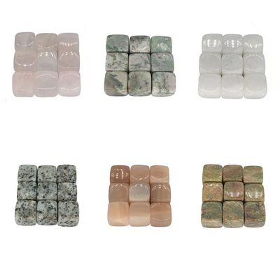 Conjunto de regalos de piedra de whisky hecho de jade perfecto para hombres y mujeres que quieren mejorar su experiencia de beber