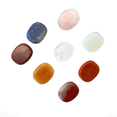 Arte Coleccionable 2024 piedra preciosa natural 7 Chakra Pendulum con Reiki Curación Cristal de amatista púrpura y rojo conjunto de piedra de ágata