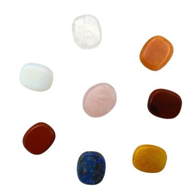 Arte Coleccionable 2024 piedra preciosa natural 7 Chakra Pendulum con Reiki Curación Cristal de amatista púrpura y rojo conjunto de piedra de ágata