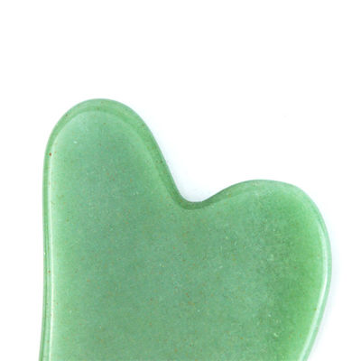Logotipo personalizado DisponibleJade natural Gua Sha tabla de raspado para la belleza facial herramienta de masaje corporal Cuidado de la salud de la piel Spa