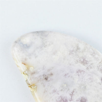 Logotipo personalizado disponible en forma de corazón Sakura Agate Jade Gua Sha Herramienta facial para herramientas de masaje Herramientas faciales Guasha naturales