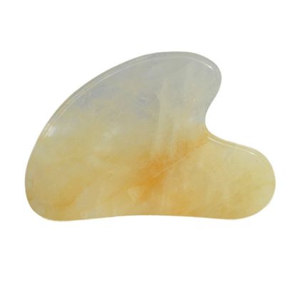Tabla de raspado para masajes faciales y corporales