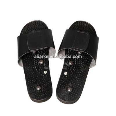 Zapatos de terapia de acupuntura de masaje de pies negros La solución definitiva para la salud del cuerpo