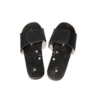 Zapatos de terapia de acupuntura de masaje de pies negros La solución definitiva para la salud del cuerpo