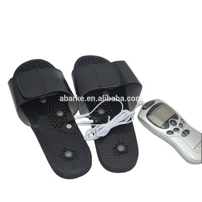 Zapatos de terapia de acupuntura de masaje de pies negros La solución definitiva para la salud del cuerpo