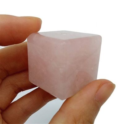Contenedor de incienso de cristal de cuarzo transparente, contenedor de palo de incienso de jade para el mercado