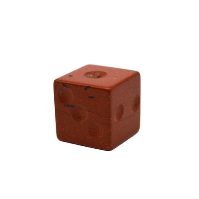 Ponga sus manos en Gemstone 15mm Cube Dice Un must-have para cualquier entusiasta del juego