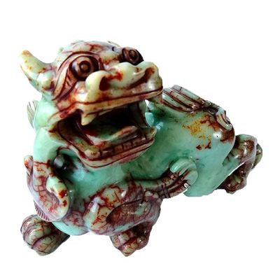 19 kg de Pixiu Toad tallado a mano 20 cm producto más vendido para los amantes del arte coleccionista