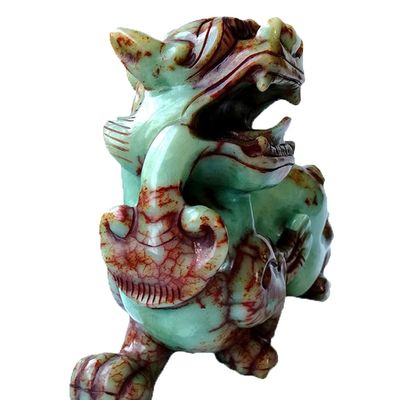 19 kg de Pixiu Toad tallado a mano 20 cm producto más vendido para los amantes del arte coleccionista