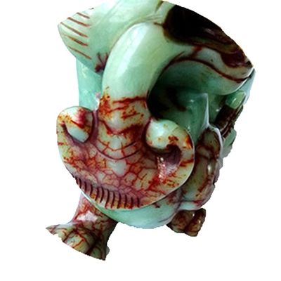 19 kg de Pixiu Toad tallado a mano 20 cm producto más vendido para los amantes del arte coleccionista