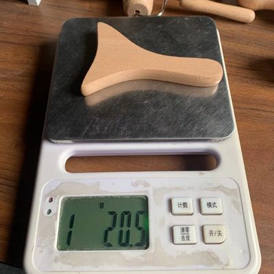 Logotipo personalizado DisponibleD Facial de haya Mini Herramientas de escultura de la terapia de la madera del rostro de masaje de rodillos Conjuntos de terapia facial de madera
