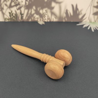 Logotipo personalizado DisponibleD Facial de haya Mini Herramientas de escultura de la terapia de la madera del rostro de masaje de rodillos Conjuntos de terapia facial de madera
