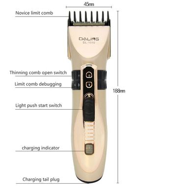 Home Hotel Indoor 2020 Adjustable máquina de corte de cabello cabeza fuera profesional cortador de cabello cortadoras de cabello