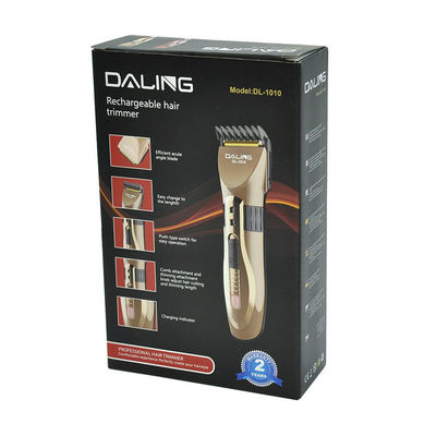 Home Hotel Indoor 2020 Adjustable máquina de corte de cabello cabeza fuera profesional cortador de cabello cortadoras de cabello