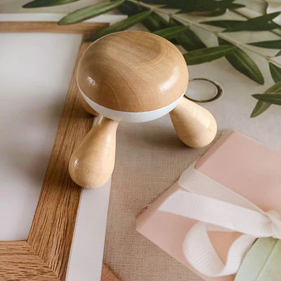 Masaje muscular lanzado en 2024 Logotipo personalizado disponible herramientas de masaje de terapia de madera para drenaje linfático masajista corporal