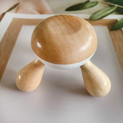Masaje muscular lanzado en 2024 Logotipo personalizado disponible herramientas de masaje de terapia de madera para drenaje linfático masajista corporal