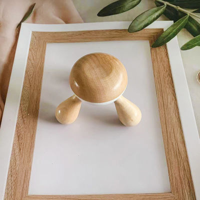 Masaje muscular lanzado en 2024 Logotipo personalizado disponible herramientas de masaje de terapia de madera para drenaje linfático masajista corporal
