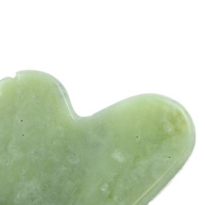 Experimenta los beneficios del masaje de cuerpo completo con la herramienta natural de raspado de piedras y la marca privada Xiuyan Jade Green Guasha