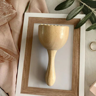 2023 Personalizado Gua Sha Anticelulitis Terapia de madera Taza de masaje sueca con herramientas de masaje de rodillos para equipos de masaje corporal