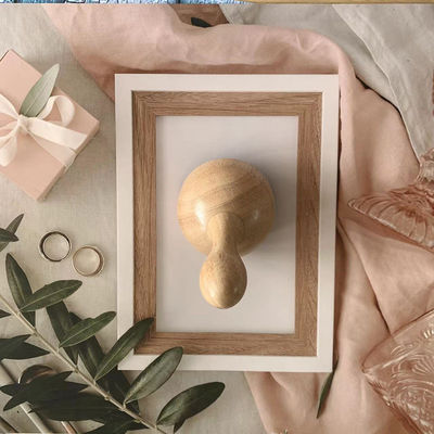 2023 Personalizado Gua Sha Anticelulitis Terapia de madera Taza de masaje sueca con herramientas de masaje de rodillos para equipos de masaje corporal