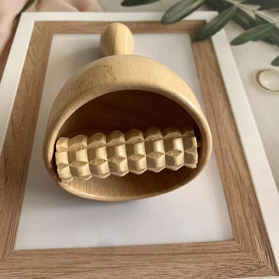 Equipo de masaje corporal Taza de masaje de Gua Sha de madera para madera natural Masajista Productos de belleza Cuidado de la salud Spa Relajación