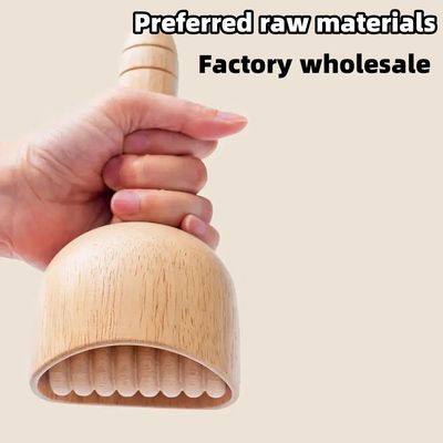 Experimenta la relajación definitiva con la madera de haya masaje de gua sha masajeador de taza sueco