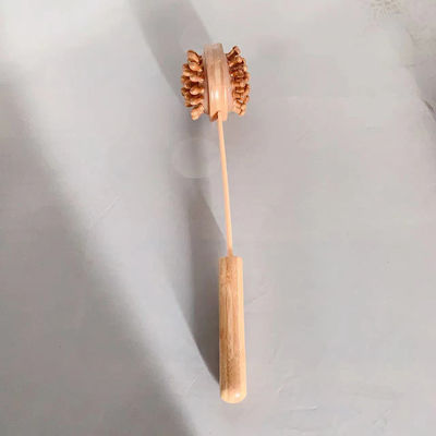 Logotipo Masajista de Guasha de madera personalizado Herramienta de fisioterapia efectiva para el dragado corporal y el alivio del meridiano