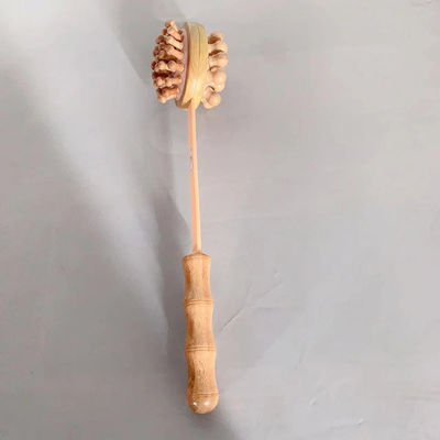 Logotipo Masajista de Guasha de madera personalizado Herramienta de fisioterapia efectiva para el dragado corporal y el alivio del meridiano