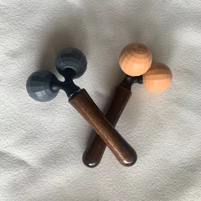 Equipo de masaje Estiramiento facial Estética facial Spa Roller Masajista Antiarrugas Masaje meridiano Gua Sha Stick Herramienta para el cuidado de la piel