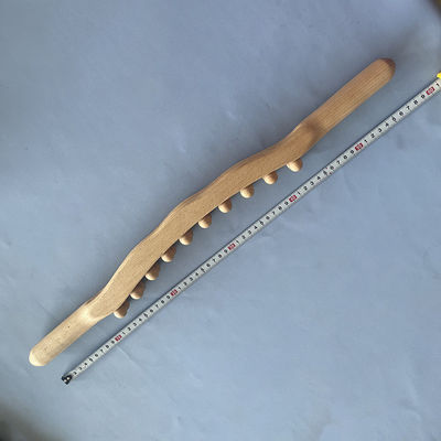 Equipo de masaje corporal Gua Sha de madera Bastón de masaje cara y cuerpo dragado Meridiano músculo fascia relaja herramienta de fisioterapia