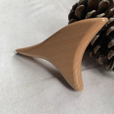 Los músculos del cuerpo Cone triangular TOP VENTA herramientas de masaje de Gua Sha de madera ecológicas tablero de Gua Sha de madera Logotipo personalizado disponible