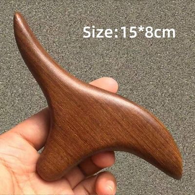 Los músculos del cuerpo Cone triangular TOP VENTA herramientas de masaje de Gua Sha de madera ecológicas tablero de Gua Sha de madera Logotipo personalizado disponible