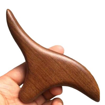Los músculos del cuerpo Cone triangular TOP VENTA herramientas de masaje de Gua Sha de madera ecológicas tablero de Gua Sha de madera Logotipo personalizado disponible