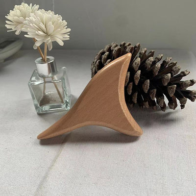 Los músculos del cuerpo Cone triangular TOP VENTA herramientas de masaje de Gua Sha de madera ecológicas tablero de Gua Sha de madera Logotipo personalizado disponible