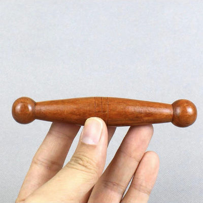 Herramienta de drenaje linfático de madera personalizada Equipo de masaje corporal para lápiz de punto de acupresión y herramienta de masaje de terapia de madera