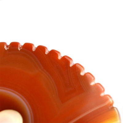 En forma de corazón Carnelian Gua Sha Scraping Tabla de masaje con dientes Rojo Ágata Guasha Masajeador Facial Cuidado de la piel Spa Relajar herramienta para el spa