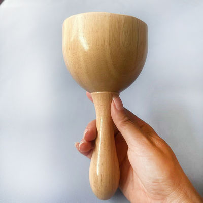 Logotipo personalizado disponible en 2024 Llegadas Taza de masaje de madera Gua Sha Terapia De Madera Colombia Herramientas de terapia de madera