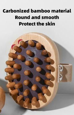 Masajista facial Herramienta de masaje de madera para terapia corporal Colección de escultura de madera marrón Terapia 2023 llegadas