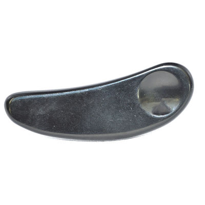 2024 Llegadas Negro Obsidiano Ojo Gua Sha Cuchara Masajista Facial Guasha Herramientas Para Cara Logotipo personalizado aceptado