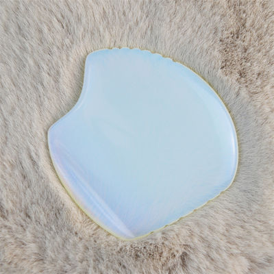Herramienta de masaje muscular Gua Sha Opalite Guasha para la cara 2024 Llegadas Envío rápido