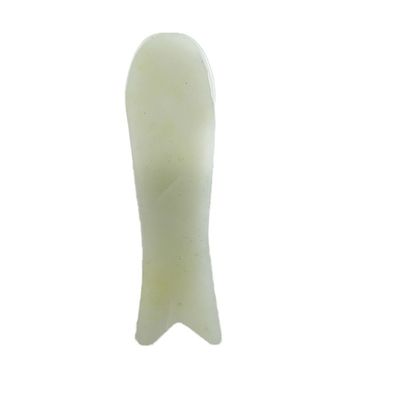 Herramienta de masaje facial para el cuerpo Cuidado de la piel Equipo de salón de belleza Spa con forma de pez natural Xiuyan Jade Gua Sha Scraping Board