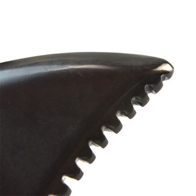 Función de masaje muscular Forma triangular Natural Negro Piedra Bian Gua Sha Tabla de raspado para masaje facial y cuerpo Spa