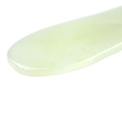 Propiedades del masajeador corporal Masajeador Xiuyan Jade Fish en forma de Gua Sha Facial Skincare Tool Anti-aging Guasha Facial Tool