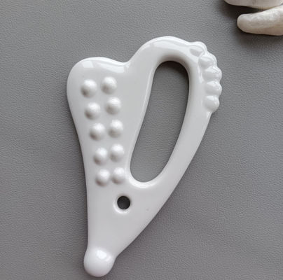 Cuidado de la piel Gua Sha Masajeador facial Guasha herramienta de drenaje linfático para masaje facial y corporal tablero cerámico Guasha