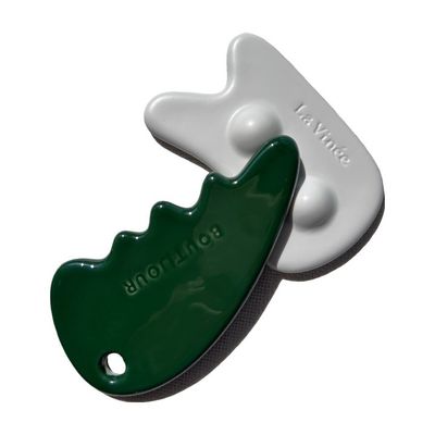 Masajeador facial Tabla de masaje cerámico para masaje muscular y masaje corporal