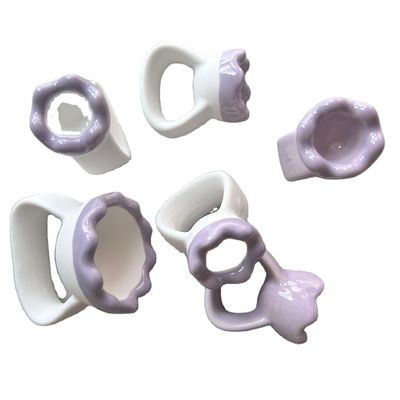 Tabla de Gua Sha de cerámica para la eliminación de las arrugas en Corea estilo japonés