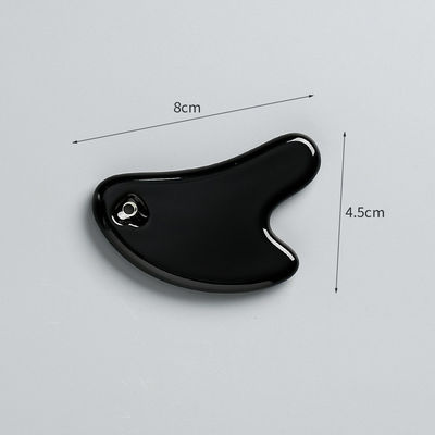 V-Face Lifting Cerámica Guasha herramienta de masaje para el drenaje linfático y de grado médico Gua Sha Board